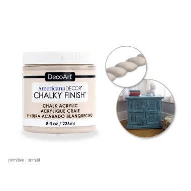 Decoart Paint: Primitive 8oz Chalky Finish Americana Decor ADC01-ADC43 ADC26