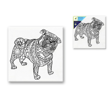 Stretch Artist Printed Canvas: 12x12