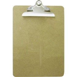 Clip Board 9x12.5 Wooden"