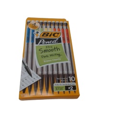 Mechanical Pencils 10pk. 0.7mm #2 Xtra Smooth Bic