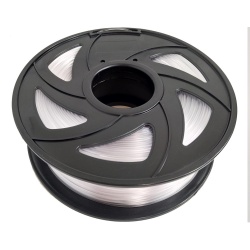 3D Printer filament Transparent PLA 1.75mm 1kg CloneBox