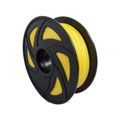 3D Printer filament Yellow PLA 1.75mm 1kg CloneBox