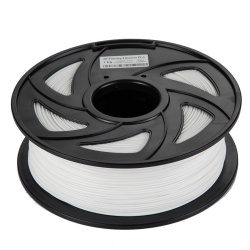 3D Printer filament white PLA 1.75mm 1kg CloneBox