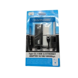 Gigabit ethernet lan adapter Type-C®