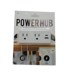 Power Hub 2 Outlet w/1 USB/1 Type C Tech Theory