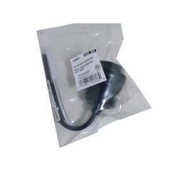 Socket keyless rubber pigtail