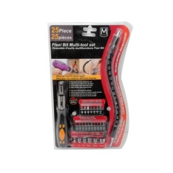 Flexi Bit Multi Tool Set 25pc. M Tech