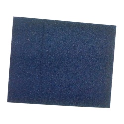 Sanding Pad Flexible 4x5"x1/2" 80 Grit Seconds"