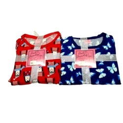 Ladies 2pc. Super Soft PJ Set Pink Laundry