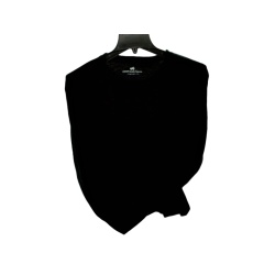 Long Sleeve T-Shirt Black Ass't Sizes Marfinno Basic