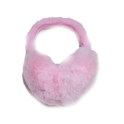 Ladies Jumbo Plush Earmuffs Thermax Ass't Colours