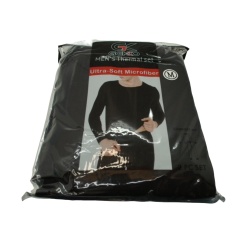 Men's 2pc. Thermal Set Ultra-Soft Microfibre Gekko Assorted - each sold individually