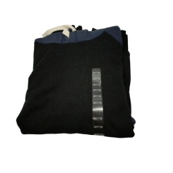 Men's Hoodie Large Charcoal/Denim Canadian Collective