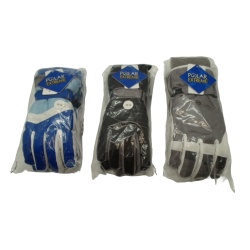 Ski Gloves Youth Polar Extreme Assorted - each sold individually