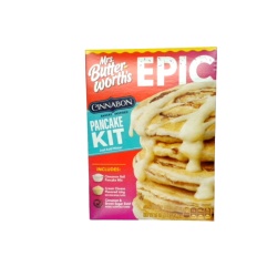 Mrs. Butterworth's Epic Cinnabon Pancake Kit 454g.