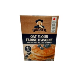 Quaker Oat Flour Pancake Mix 725g. (PAST B.B. DATE)