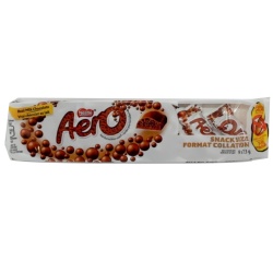 Aero Snack Size 9 x 7.3g. Nestle