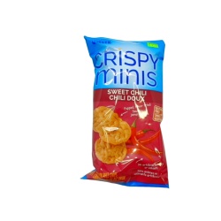 Crispy Minis Sweet Chili 100g.