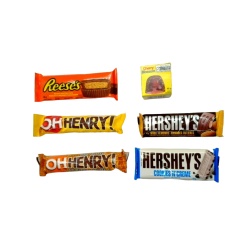 Hershey's Assorted Chocolate Bars (EACH SOLD INDIVIDUALLY)