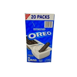 Oreo Handi-Snacks 20 x 28g. Packs Cookie Sticks 'n Crème Dip