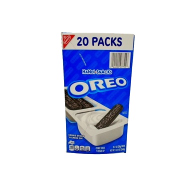 Oreo Handi-Snacks 20 x 28g. Packs Cookie Sticks 'n Crème Dip