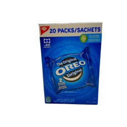 Original Oreo Cookies 20 x 2pk. 440g. Christie