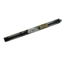 28x48 Inch Metal Black Curtain Rods with Plain Head