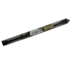 66x120 Inch Metal Black Curtain Rods with Plain Head
