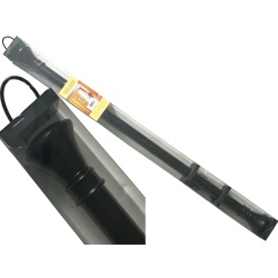 Crtn Rods 66-120 25/28 Dia Blk"