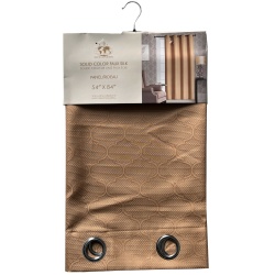 Curtains 54X84Geometric Gold"