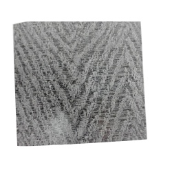 Solid jacquard fabric tablecloths 58x84inch 147x213cm grey