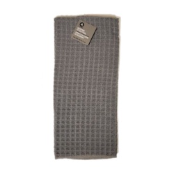 Waffle Kitchen Towel – Grey WM