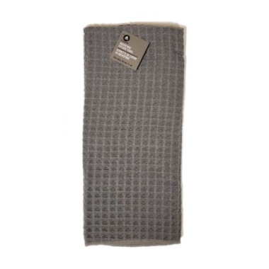 Waffle Kitchen Towel – Grey WM