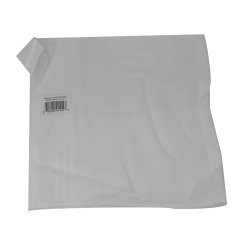 Cotton Wash Towel White 12x12" Paarizaat"