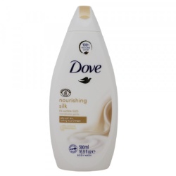 DOVE Body Wash 500ML NOURISHING SILK GLOW