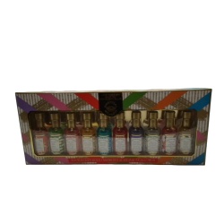 Luxury Bubble Bath Collection 10 x 70mL Essential Moments