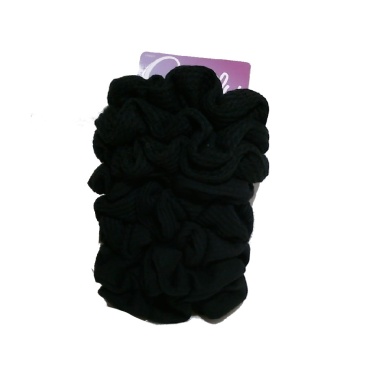 Scrunchie Ouchless 8pk. Black Goody