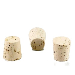 Cork stopper, #16 250/500ml EF 38.5 High x 35 Top x28mm Bottom
