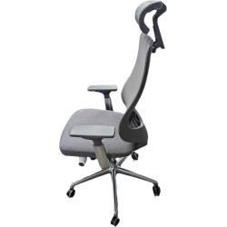 Colamy Atlas Ergonomic Mesh Office Chair Dark Grey 300lbs. Capacity
