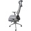 Colamy Atlas Ergonomic Mesh Office Chair Dark Grey 300lbs. Capacity