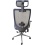 Colamy Atlas Ergonomic Mesh Office Chair Dark Grey 300lbs. Capacity