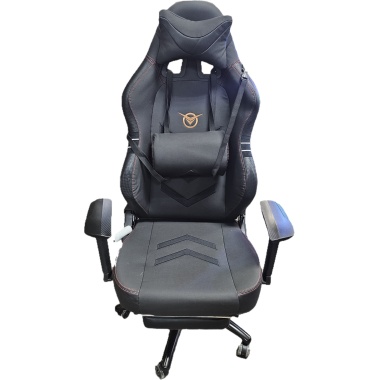 Colamy Big And Tall Computer Gaming Chair W/footrest Black 350lbs Capacity