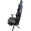 Colamy Big And Tall Computer Gaming Chair W/footrest Black 350lbs Capacity