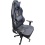 Colamy Big And Tall Computer Gaming Chair W/footrest Black 350lbs Capacity