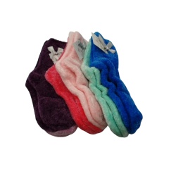 Slipper Socks 2pk. Alexa Rose Assorted - each sold individually