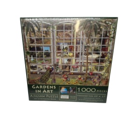 Jigsaw Puzzle 1000pc. Gardens In Art