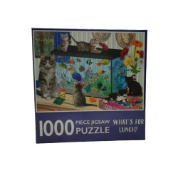 Jigsaw Puzzle 1000pc. What's For Lunch