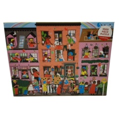 Puzzle 1000pc. Hey Neighbors! 27x20""