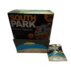 South Park Micro Figures Assorted (EACH SOLD INDIVIDUALLY)