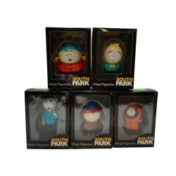 Vinyl Figure 3 South Park Assorted (EACH SOLD INDIVIDUALLY)"